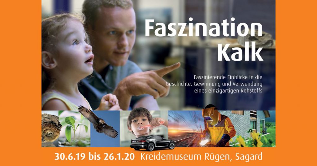 „FASZINATION KALK“ im Kreidemuseum Rügen – eine Sonderausstellung des Bundesverbandes der Deutschen Kalkindustrie e.V.