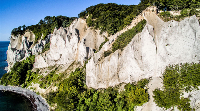 Kreideküste Moen–Foto GeoCenter Moen