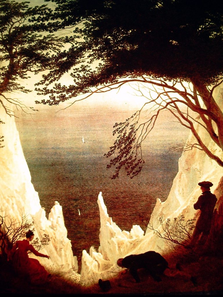 Sie sahen sich nie – die Wissower Klinken und Caspar David Friedrich ...