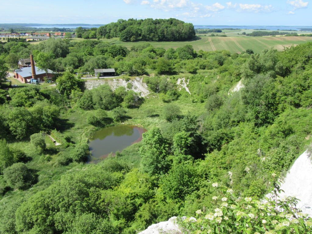 Blick vom kleinen Königsstuhl