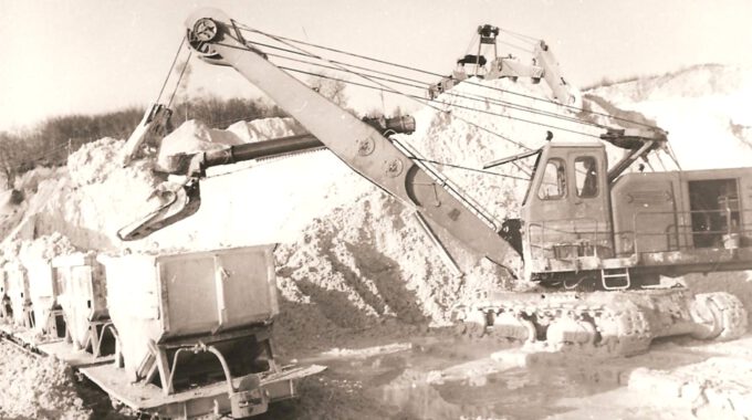 Kreideabbau Im Wandel Der Zeiten